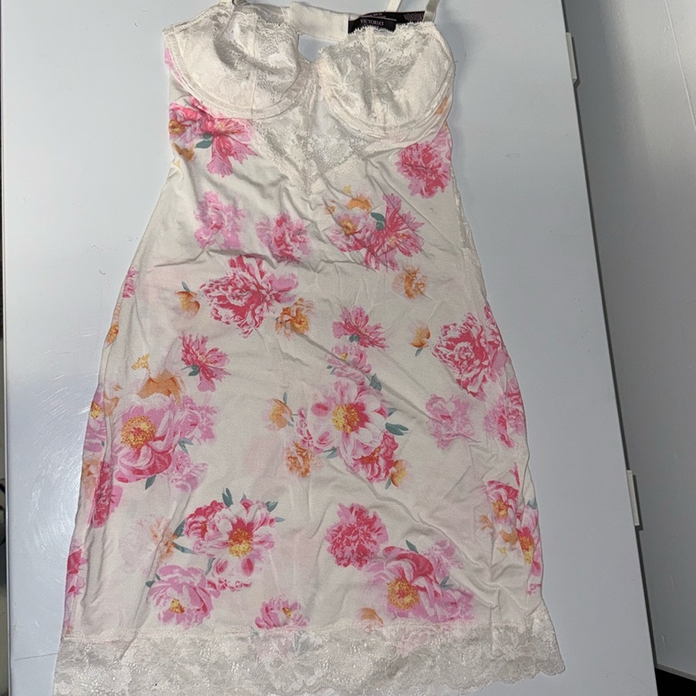 Victoria’s Secret gown